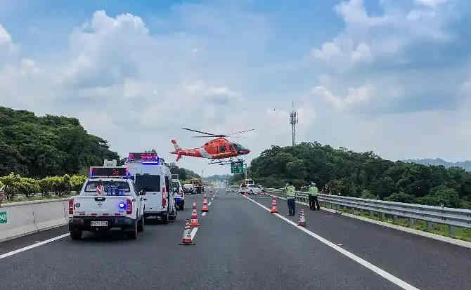 沙田镇高速公路汽车救援案例